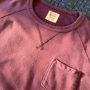 Todd Snyder x Champion Crewneck Pocket Sweatshirt